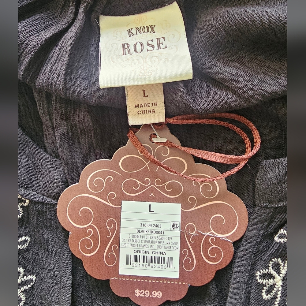 Knox Rose Tank Dress Size Large - Picture 8 of 11